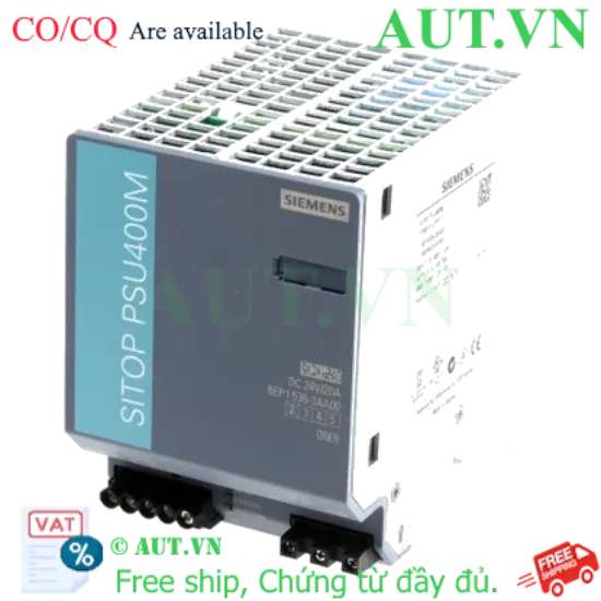 Ảnh của 6EP1536-3AA00 – Module chuyển đổi SITOP PSU400M 20 A DC/DC