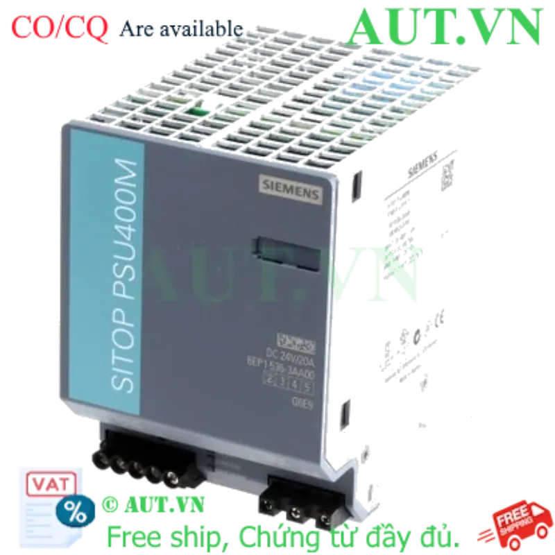 Ảnh của 6EP1536-3AA00 – Module chuyển đổi SITOP PSU400M 20 A DC/DC
