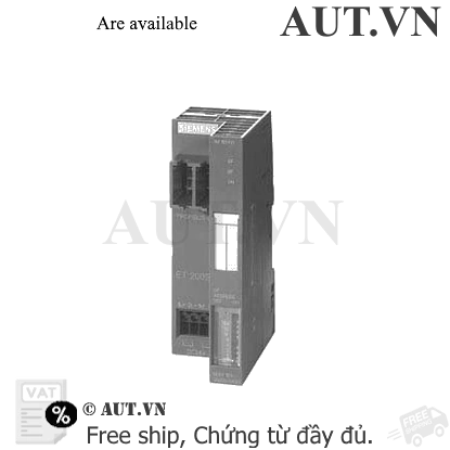 Ảnh của Module Siemens 6ES7151-1AA05-0AB0 | ET 200S IM 151-1 Standard | Kết Nối PROFIBUS DP 12Mbit/s