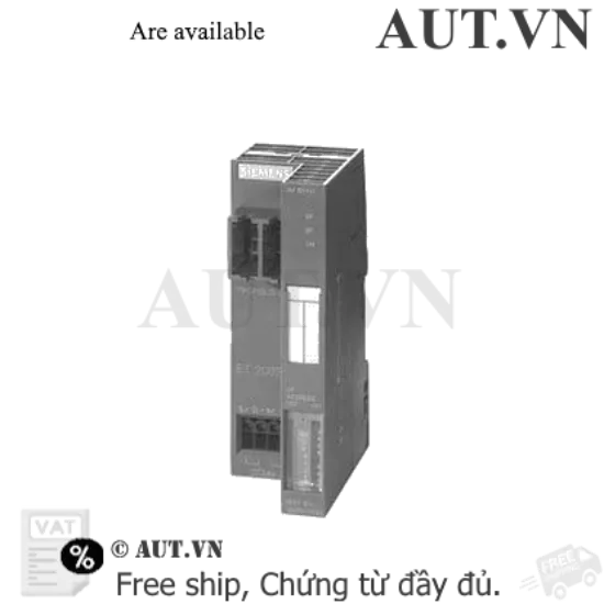 Ảnh của Module Siemens 6ES7151-1AA05-0AB0 IM 151-1 Standard | PROFIBUS DP 12Mbit/s | ET 200S