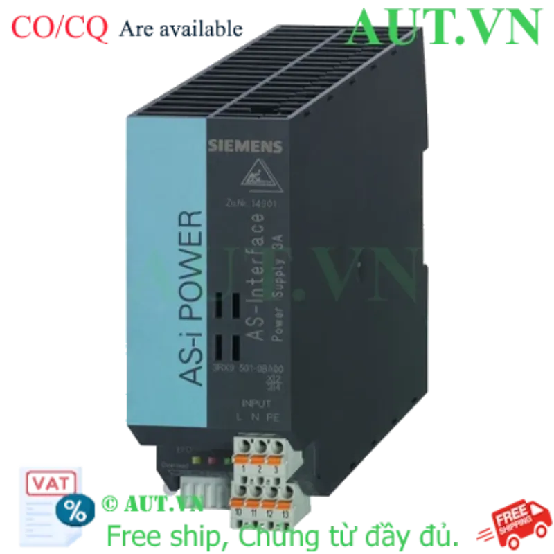 Ảnh của Bộ nguồn Siemens 3RX9501-0BA00 30V 3A