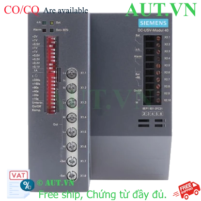 Ảnh của 6EP1931-2FC21 – Bộ lưu điện SITOP DC UPS module 24 V/40 A