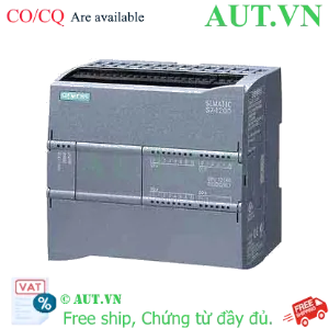 Ảnh của PLC Siemens S7-1200 6ES7215-1HG40-0XB0 | 14DI/10DQ Relay | 24VDC - AUT VN