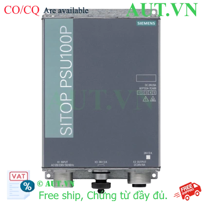 Ảnh của Bộ nguồn Siemens 6EP1333-7CA00 24V 5A