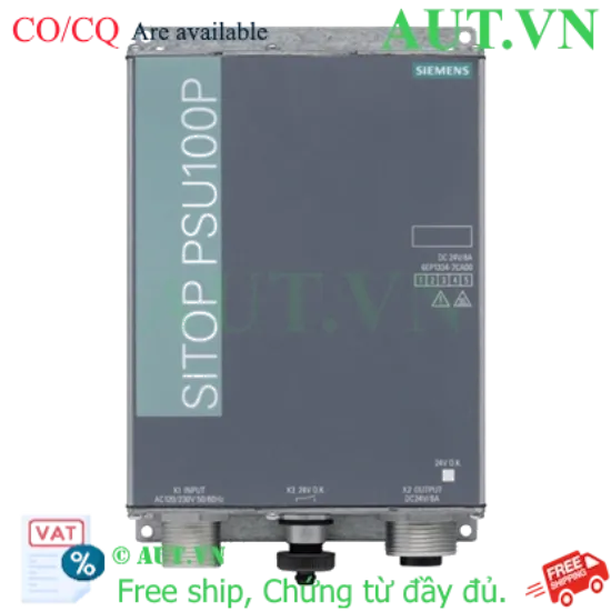 Ảnh của Bộ nguồn Siemens 6EP1333-7CA00 24V 5A