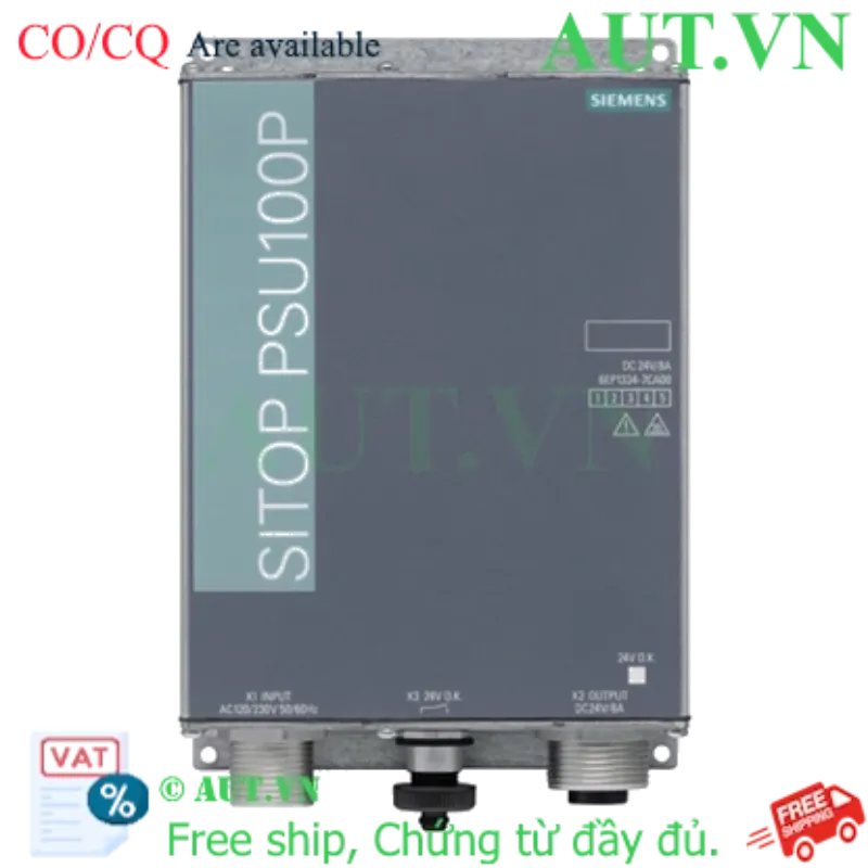 Ảnh của Bộ nguồn Siemens 6EP1333-7CA00 24V 5A