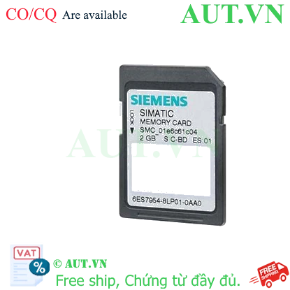 Ảnh của 6ES7954-8LP03-0AA0 | Thẻ nhớ Siemens, 24mmx32mm, MMC