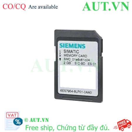 Ảnh của 6ES7954-8LP03-0AA0 | Thẻ nhớ Siemens, 24mmx32mm, MMC