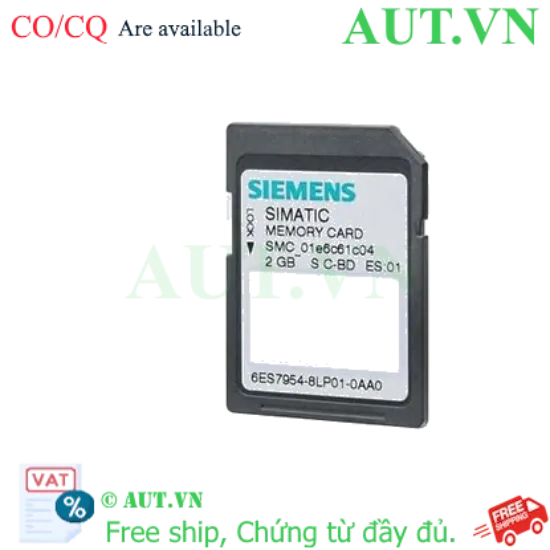 Ảnh của 6ES7954-8LP03-0AA0 | Thẻ nhớ Siemens, 24mmx32mm, MMC