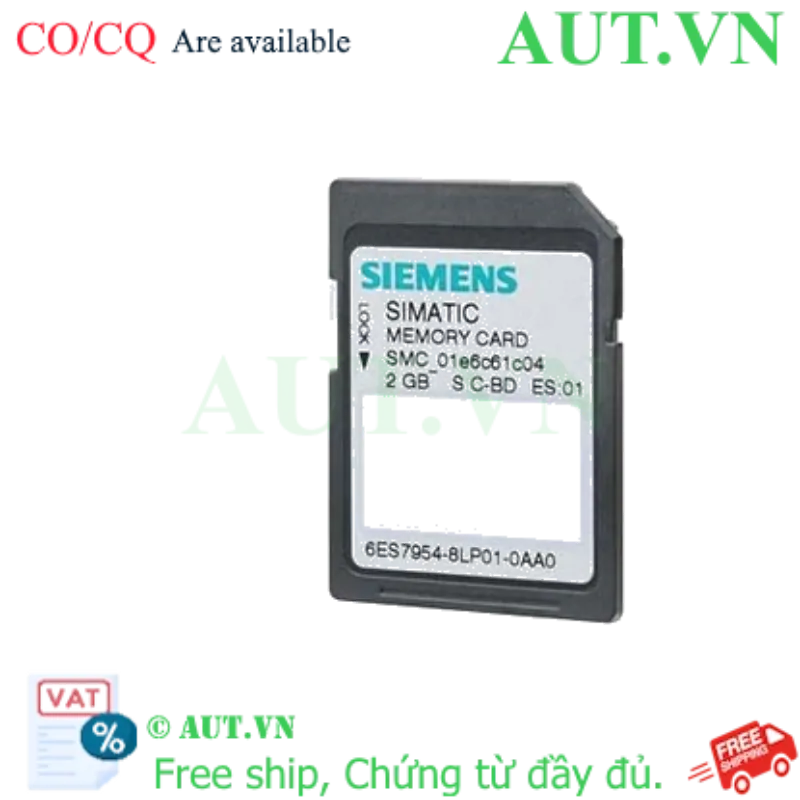 Ảnh của 6ES7954-8LP03-0AA0 | Thẻ nhớ Siemens, 24mmx32mm, MMC