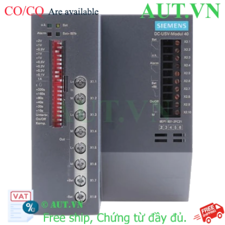 Ảnh của 6EP1931-2FC42 – Bộ lưu điện SITOP DC UPS module 24 V/40 A