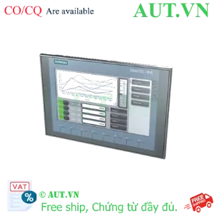 Ảnh của Màn Hình HMI Siemens Smart 1000 IE V3 (6AV6648-0CE11-3AX0) - Ethernet Tốc Độ Cao, IP65, Tương Thích S7-1200/1500