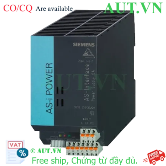 Ảnh của Bộ nguồn Siemens 3RX9502-0BA00 30V 5A