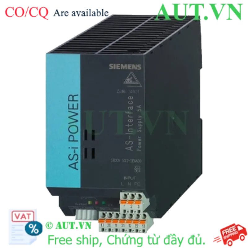 Ảnh của Bộ nguồn Siemens 3RX9502-0BA00 30V 5A