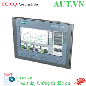 Ảnh của Màn hình HMI Siemens 6AV2123-2GB03-0AX0 7 inch - Cảm ứng, PROFINET, IP65 Chính hãng AUT VN