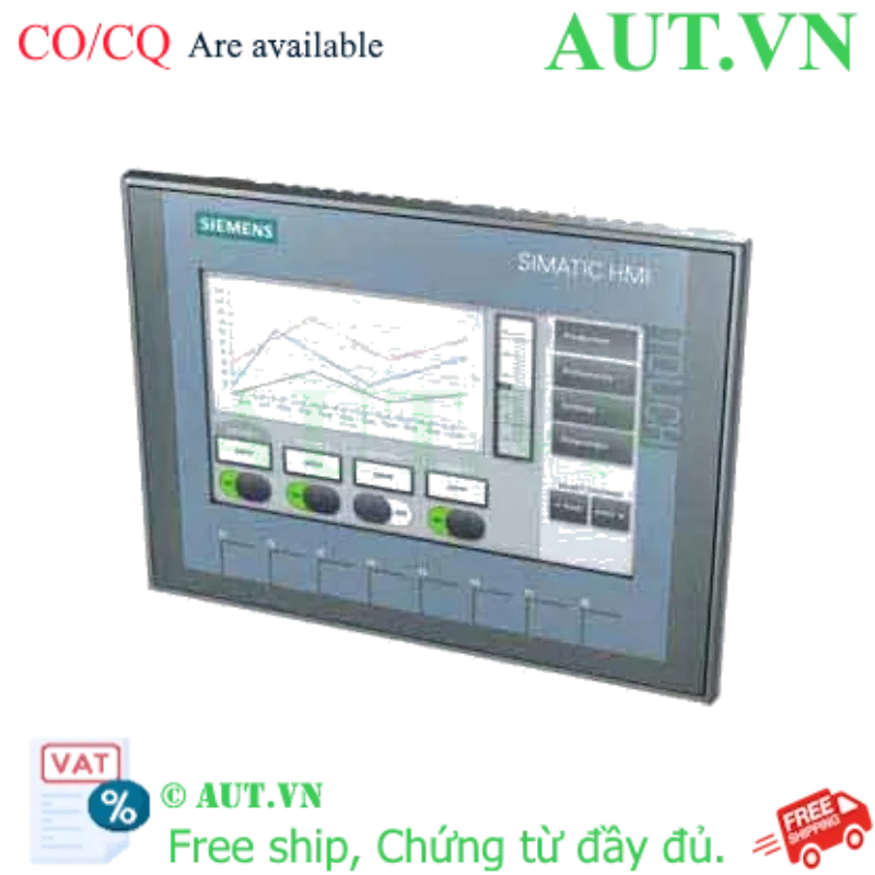 Ảnh của Màn hình HMI Siemens 6AV2123-2GB03-0AX0 7 inch - Cảm ứng, PROFINET, IP65 Chính hãng AUT VN