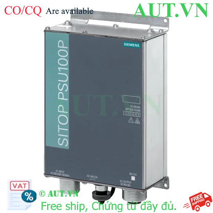 Ảnh của Bộ nguồn Siemens 6EP1334-7CA00 24V 8A