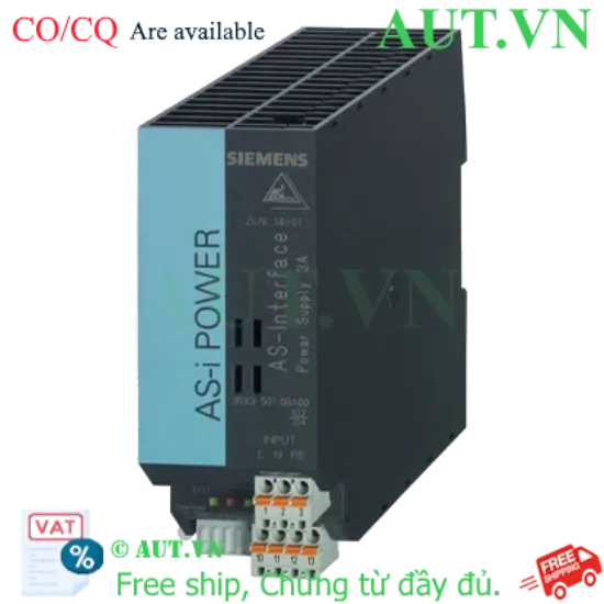 Ảnh của Bộ nguồn Siemens 3RX9501-1BA00 30V 3A