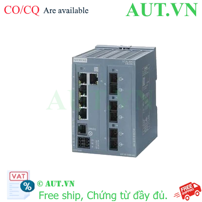 Ảnh của 6GK5205-3BD00-2AB2 – Switch Layer 2 IE SCALANCE XB205-3