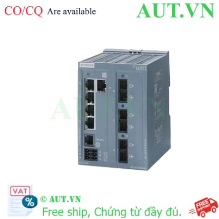 Ảnh của 6GK5205-3BD00-2AB2 – Switch Layer 2 IE SCALANCE XB205-3