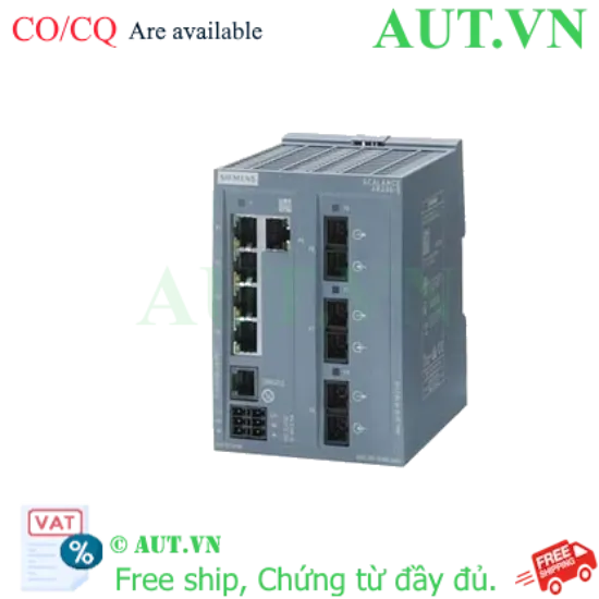 Ảnh của 6GK5205-3BD00-2AB2 – Switch Layer 2 IE SCALANCE XB205-3