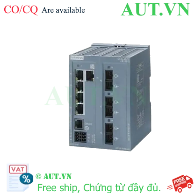 Ảnh của 6GK5205-3BD00-2AB2 – Switch Layer 2 IE SCALANCE XB205-3