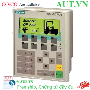Ảnh của Màn Hình HMI Siemens OP 77B LC 6AV6641-0CA01-0AX1 - 7 Inch, Profibus DP, IP65