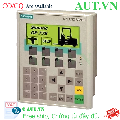Ảnh của 6AV6641-0CA01-0AX1 – HMI Siemens OP 77B LC