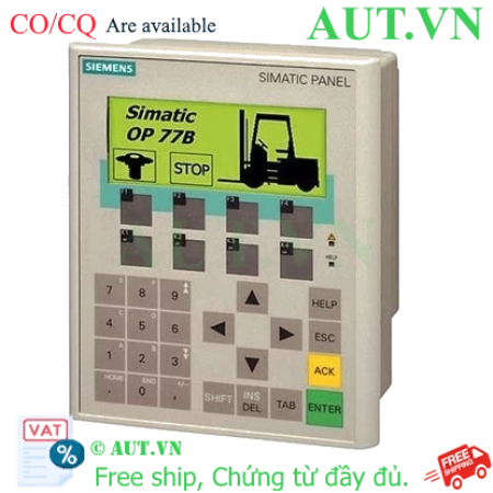 Ảnh của HMI Siemens OP 77B LC 6AV6641-0CA01-0AX1 - Màn Hình Điều Khiển 7 Inch, Độ Bền Cao, Chính Hãng