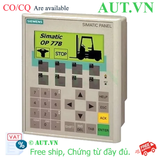Ảnh của Màn Hình HMI Siemens OP 77B LC 6AV6641-0CA01-0AX1 - 7 Inch, Profibus DP, IP65