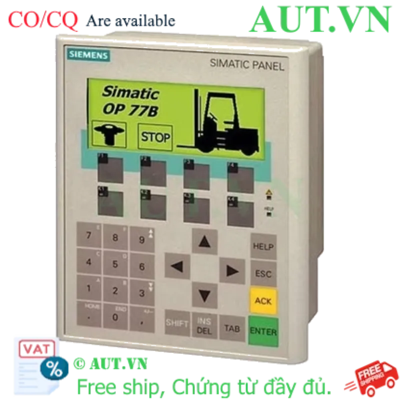 Ảnh của Màn Hình HMI Siemens OP 77B LC 6AV6641-0CA01-0AX1 - 7 Inch, Profibus DP, IP65 Chính Hãng