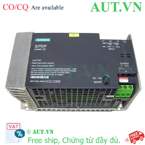 Ảnh của Bộ nguồn Siemens 6EP1436-1SH01 24V 20A