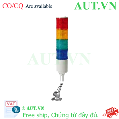 Ảnh của Đèn tháp Qlight ST80LF-WS-4-220-RAGB-SL24