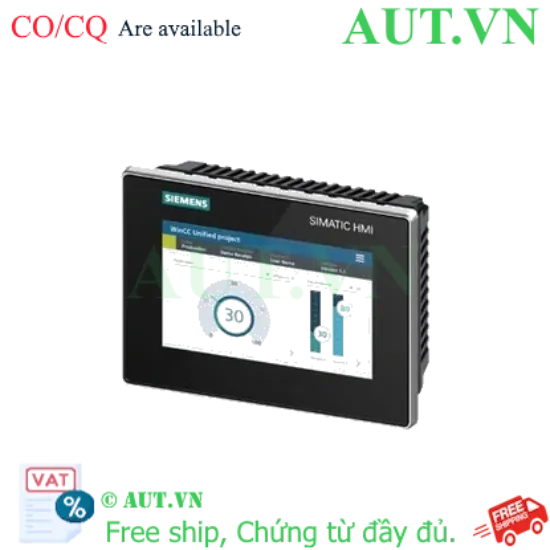 Ảnh của 6AV2128-3GB06-0AX0 – Màn hình HMI MTP700 Unified Comfort 7″