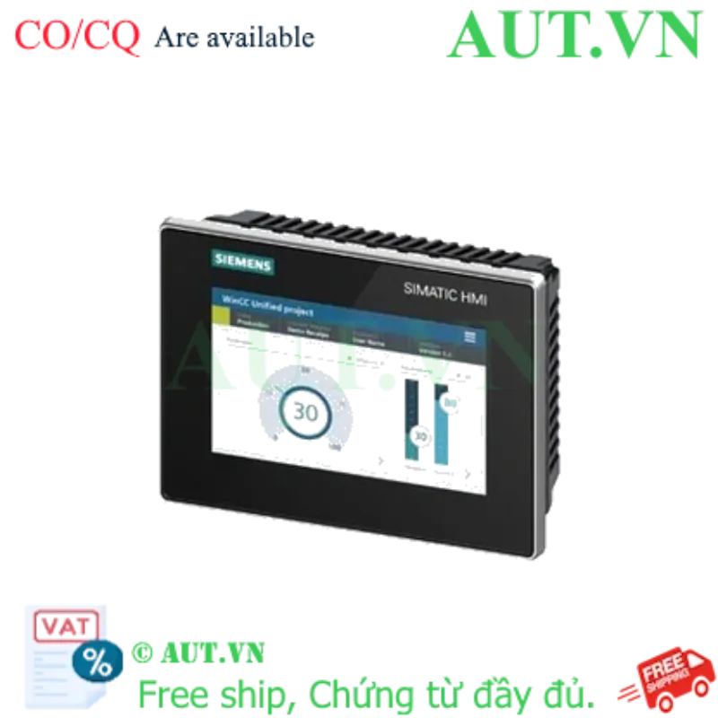 Ảnh của 6AV2128-3GB06-0AX0 – Màn hình HMI MTP700 Unified Comfort 7″