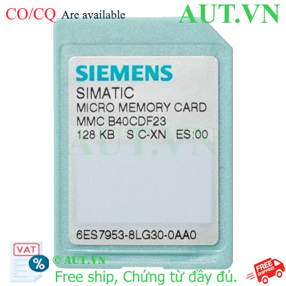Ảnh của Memory Siemens 6ES7953-8LJ30-0AA0