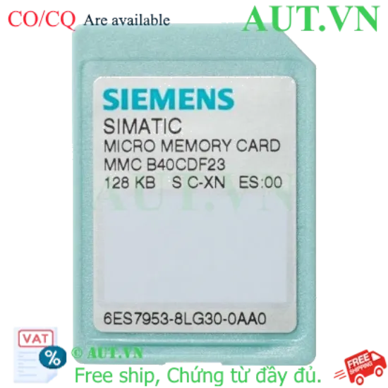 Ảnh của Memory Siemens 6ES7953-8LJ30-0AA0