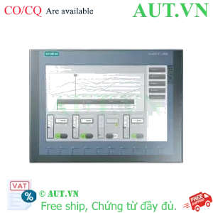 Ảnh của Màn hình HMI Siemens 6AV2123-2MA03-0AX0 12 inch - Cảm ứng điện trở, Profibus/MPI, IP65