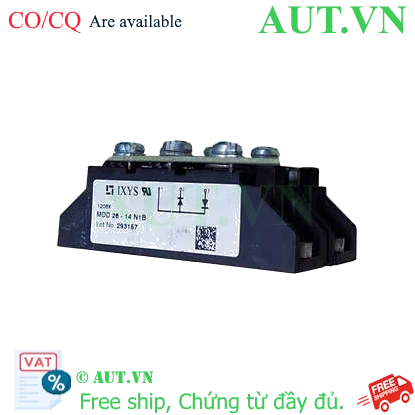 Ảnh của Thyristor mô đun 2200V 430A SIEMENS 6SY7010-0AA12 