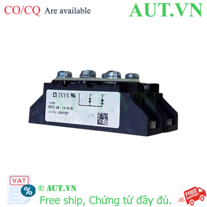 Ảnh của Thyristor mô đun 2200V 430A SIEMENS 6SY7010-0AA12 