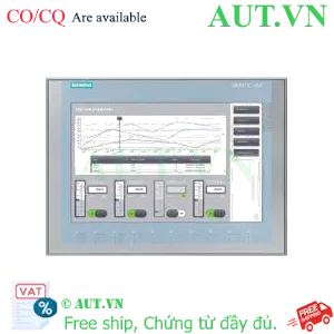 Ảnh của Màn hình HMI Siemens 6AV2123-2MB03-0AX0 12 inch - Cảm ứng điện trở, PROFINET, HD sắc nét