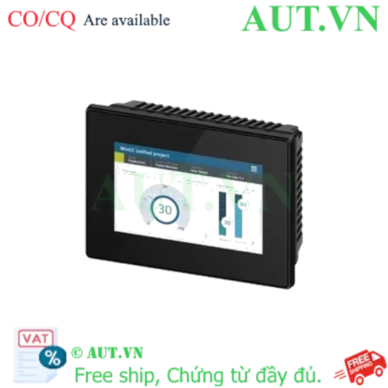 Ảnh của 6AV2128-3GB36-0AX1 – Màn hình Unified Comfort MTP700 Neutral 7″