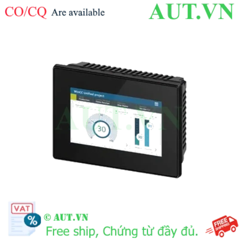 Ảnh của 6AV2128-3GB36-0AX1 – Màn hình Unified Comfort MTP700 Neutral 7″