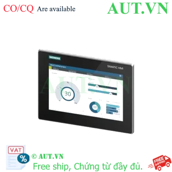 Ảnh của 6AV2128-3KB06-0AX0 – Màn hình Unified Comfort MTP1000 10.1″