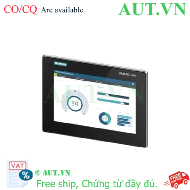 Ảnh của 6AV2128-3KB06-0AX0 – Màn hình Unified Comfort MTP1000 10.1″