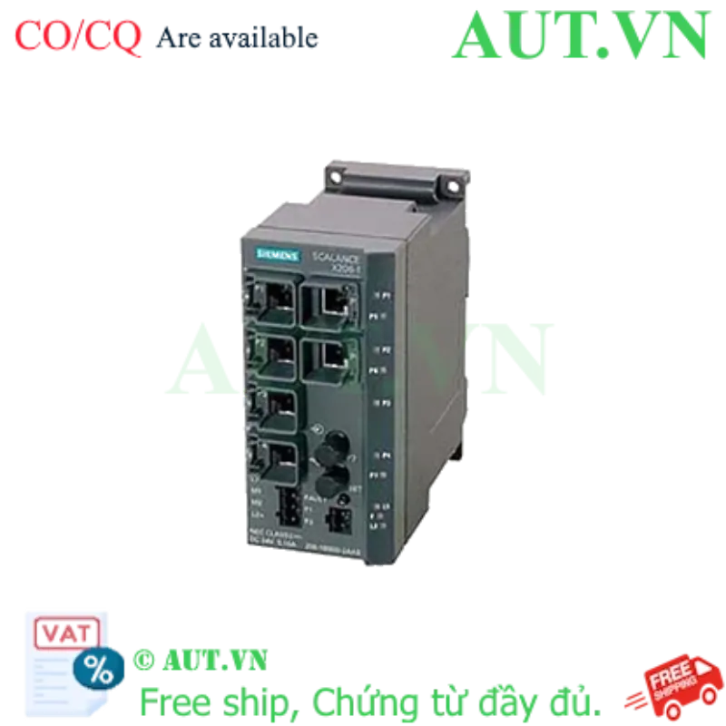 Ảnh của Bộ Chia Mạng SCALANCE X206-1LD Siemens 6GK5206-1BC10-2AA3