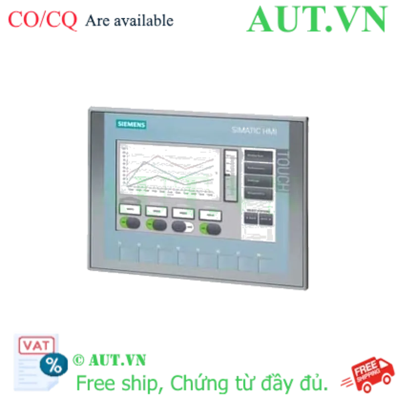Ảnh của 6AG1123-2GB03-2AX0 – Màn hình SIPLUS HMI KTP700 Basic Col PN 7″