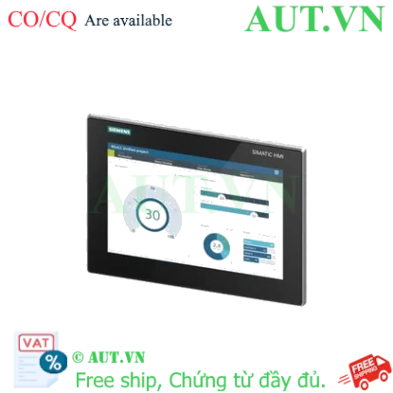Ảnh của 6AV2128-3MB06-0AX0 – Màn hình Unified Comfort MTP1000 12.1″