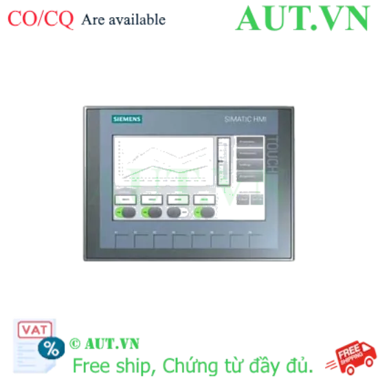 Ảnh của 6AG1123-2GA03-2AX0 – Màn hình SIMATIC HMI TP900 Basic Keyless 9″