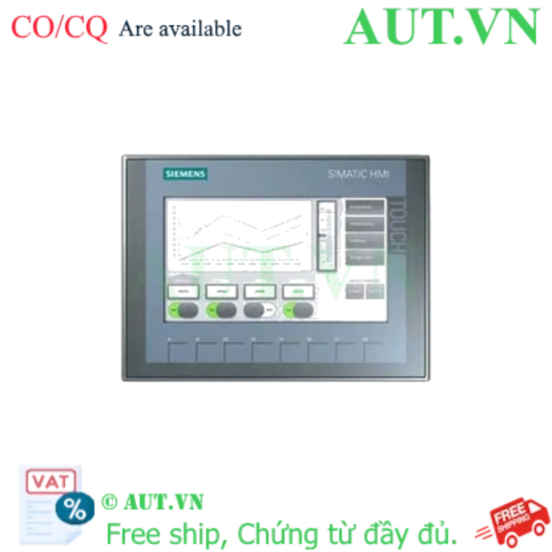 Ảnh của 6AG1123-2GA03-2AX0 – Màn hình SIMATIC HMI TP900 Basic Keyless 9″